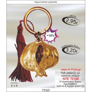 ΡΟΔΙ ΜΠΡΟΝΖΕ ΜΕ ΚΟΚΚΙΝΑ ΣΠΟΡΙΑ ΜΠΡΕΛΟΚ ΓΟΥΡΙ 2014